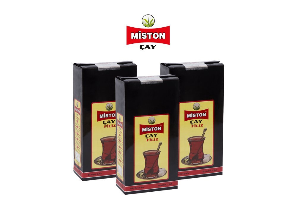 ÇOK AL AZ ÖDE Miston Filiz Çay 5 kg lık 3 adet