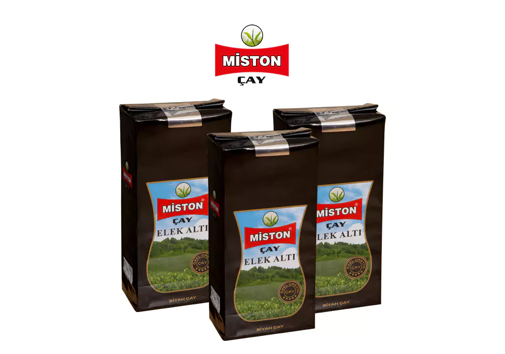 ÇOK AL AZ ÖDE Miston Elek Altı Dökme Çay 1 kg lık 3 adet