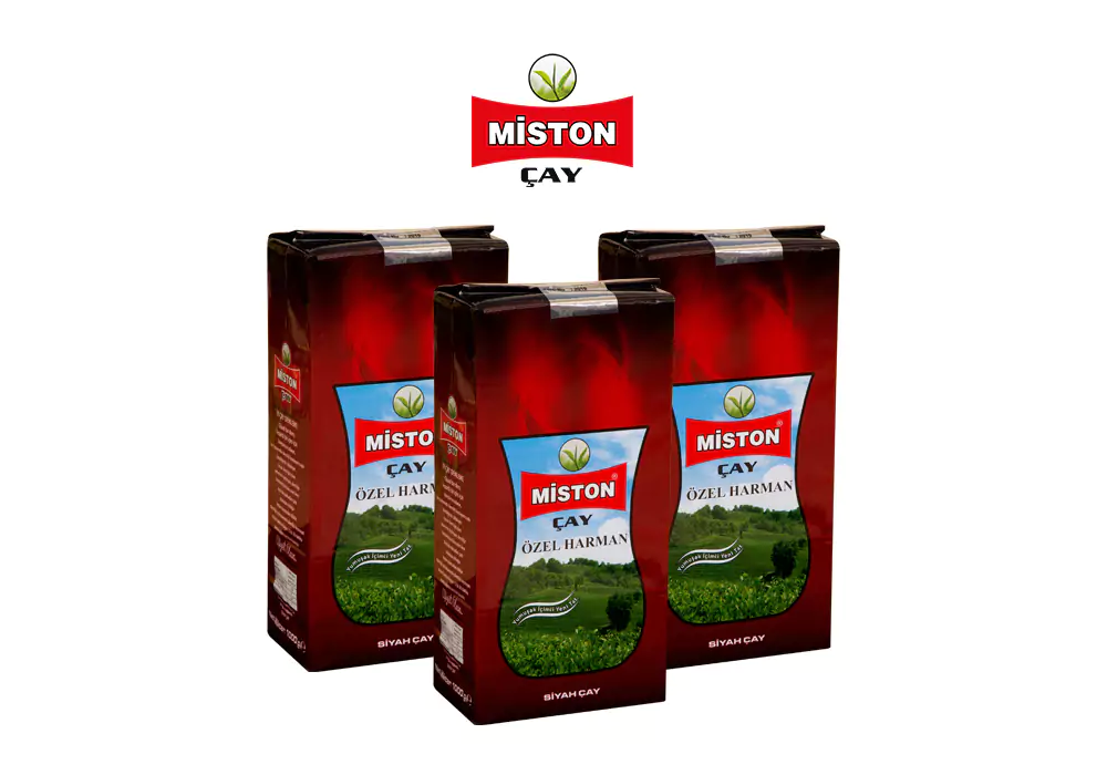 ÇOK AL AZ ÖDE Miston Özel Harman Dökme Çay 1 kg lık 3 adet