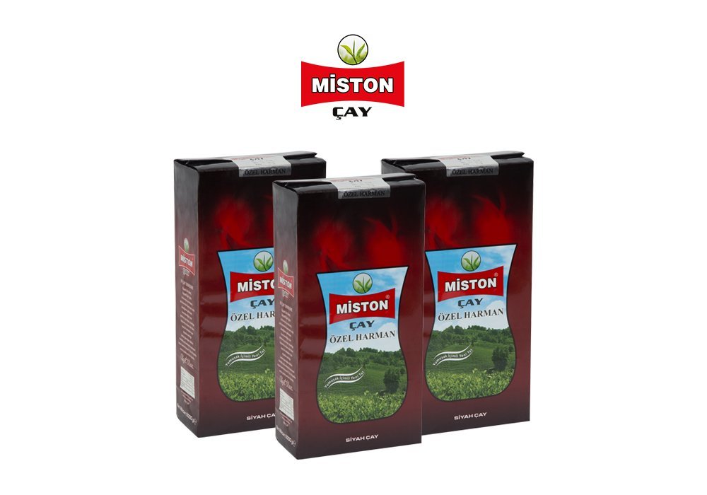 ÇOK AL AZ ÖDE Özel Harman Çay 5 kg 3 adet